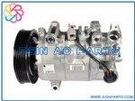 DENSO 6SEL14C Auto Air Conditioning Compressor For Renault Scenic / Megane / Grand Scenic III 8200939386