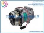 SD7H15 Auto Air Conditioning Compressor For New Holland/Ford/ CASE  84448669