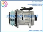 SD7H15 Sanden 7715  Auto A/C AC Compressor