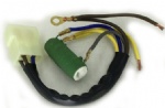 1226100300 Blower motor resistor for Opel/Corsa/Ascona/Kadett