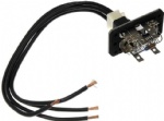 AC Blower Motor Control Module / Resistor   Ford Escort/Mercury Tracer   4S4Z 19A706-AA