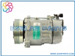 SD7V16 Auto Air Conditioning Compressor For Ford/Seat/VW 1H0820803D