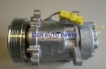 SD6V12 Auto Ac Compressor Fit Peugeot 206 307 406 607 806 6453KW 6453LA
